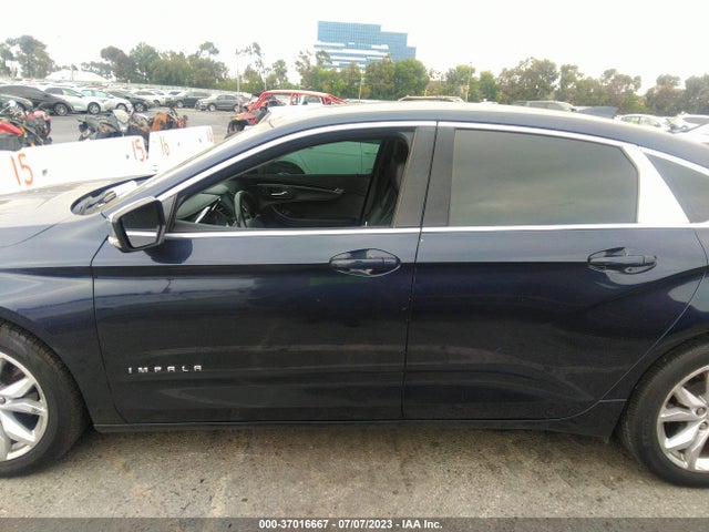 Chevrolet IMPALA LT 2017 2G1105S32H9154244 Image 14