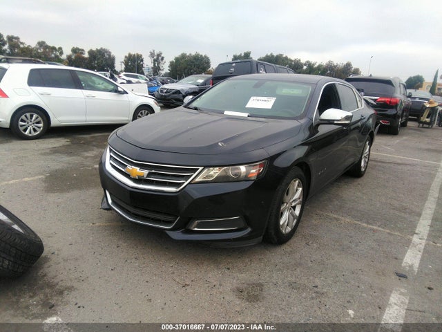 Chevrolet IMPALA LT 2017 2G1105S32H9154244 Image 2