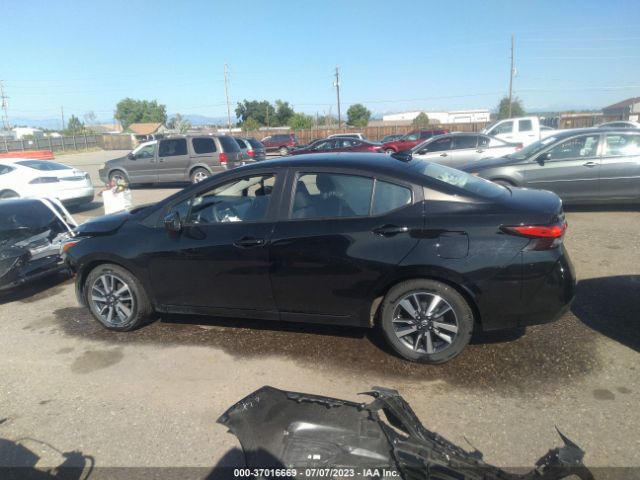 3N1CN8EV3ML835619 Nissan VERSA SV