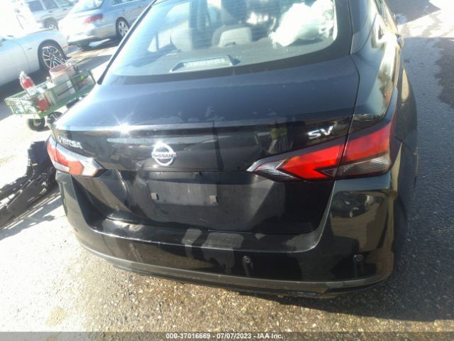 3N1CN8EV3ML835619 Nissan VERSA SV