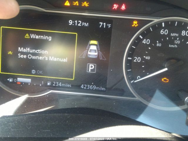 3N1CN8EV3ML835619 Nissan VERSA SV