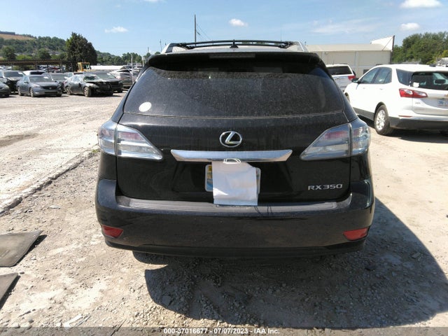 2011 LEXUS RX 350 VIN: 2T2BK1BAXBC105955