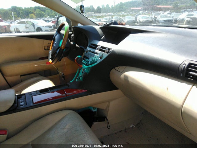 2011 LEXUS RX 350 VIN: 2T2BK1BAXBC105955