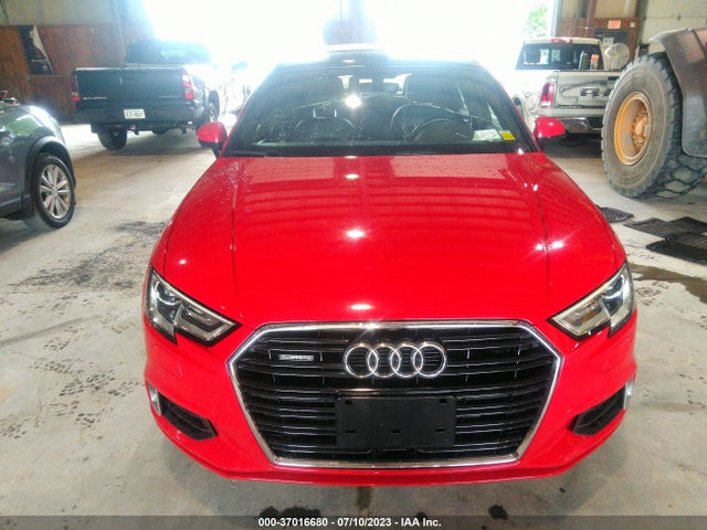 WAUB8GFF8J1027865 Audi A3 Sedan Premium/tech Premium
