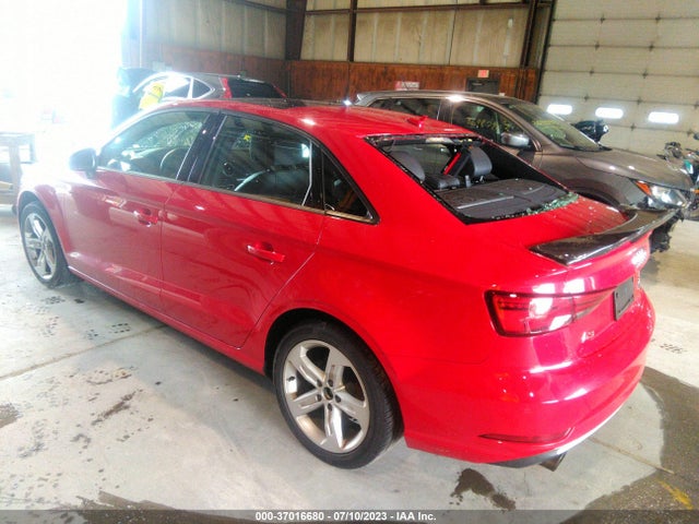 WAUB8GFF8J1027865 Audi A3 Sedan Premium/tech Premium
