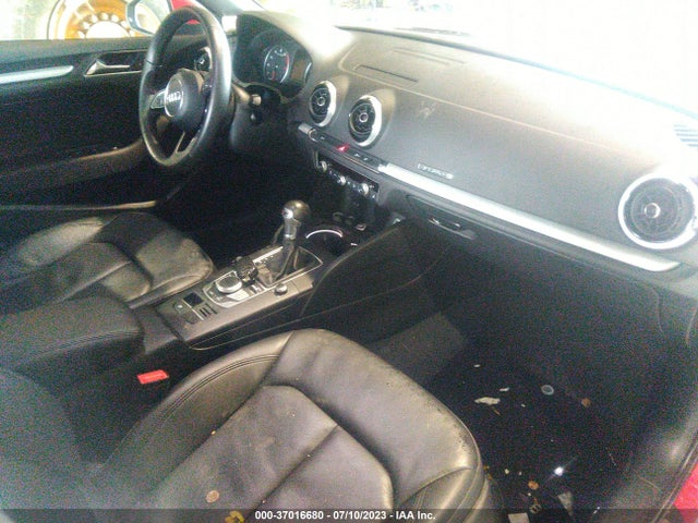 WAUB8GFF8J1027865 Audi A3 Sedan Premium/tech Premium