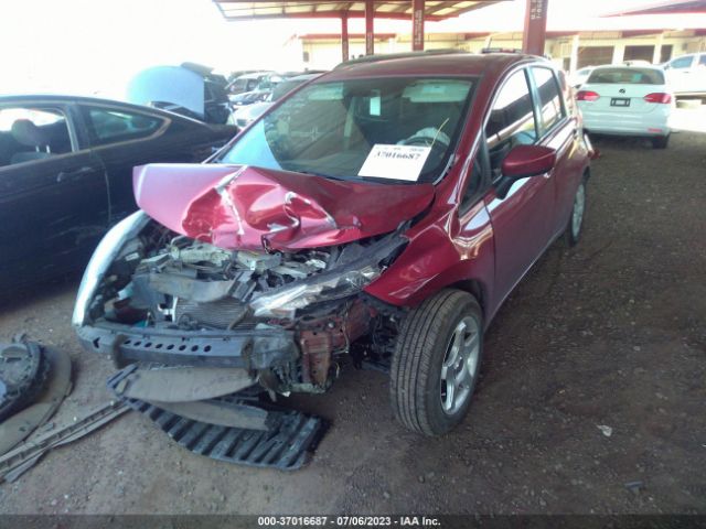 3N1CE2CP1GL392215 Nissan Versa Note S/s Plus/sv/sr/sl