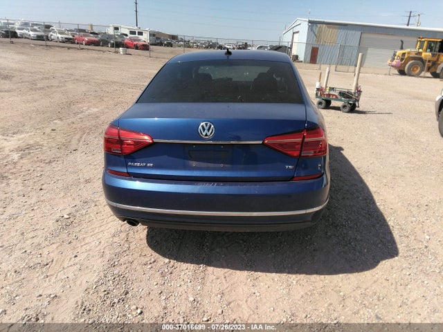 1VWBS7A31GC062579 Volkswagen Passat 1.8t Se W/technology