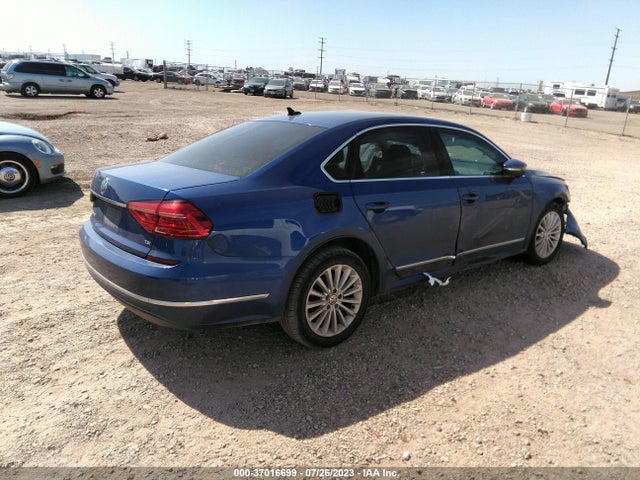 1VWBS7A31GC062579 Volkswagen Passat 1.8t Se W/technology