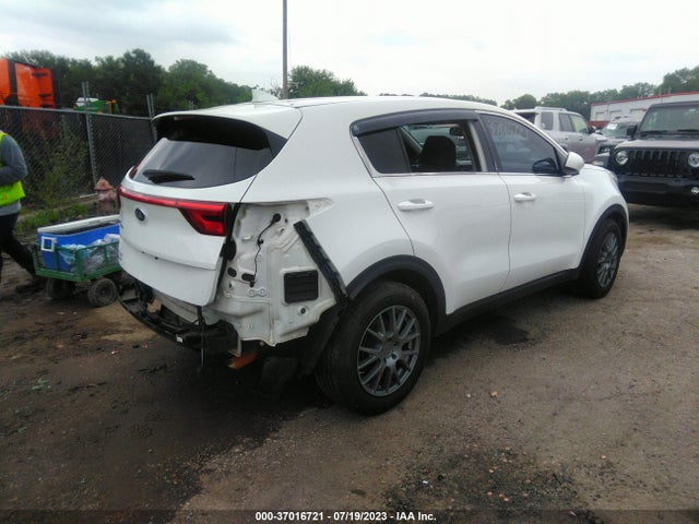 2017 KIA SPORTAGE LX VIN: KNDPM3AC4H7076871
