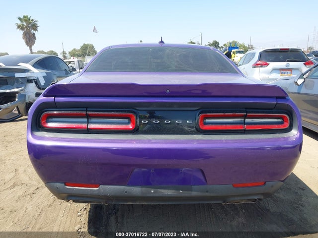 2019 DODGE CHALLENGER R/T VIN: 2C3CDZBT2KH549618