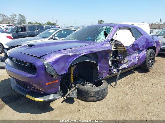 2019 DODGE CHALLENGER R/T VIN: 2C3CDZBT2KH549618