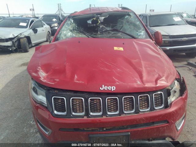 3C4NJCCB4JT406644 Jeep Compass Limited