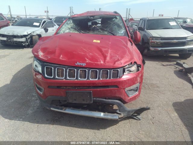 3C4NJCCB4JT406644 Jeep Compass Limited