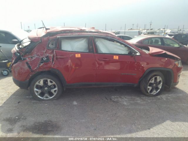 3C4NJCCB4JT406644 Jeep Compass Limited