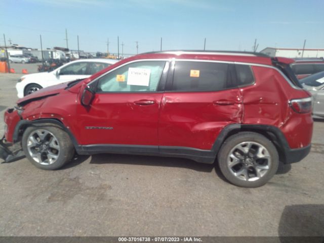 3C4NJCCB4JT406644 Jeep Compass Limited
