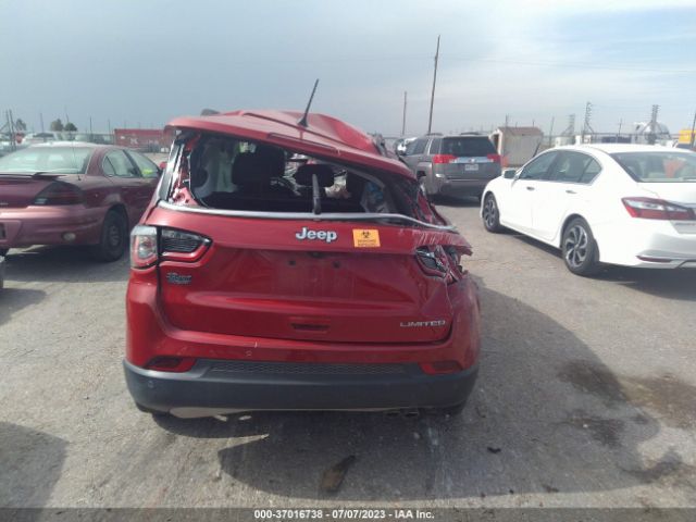 3C4NJCCB4JT406644 Jeep Compass Limited