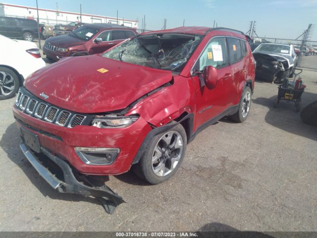 3C4NJCCB4JT406644 Jeep Compass Limited