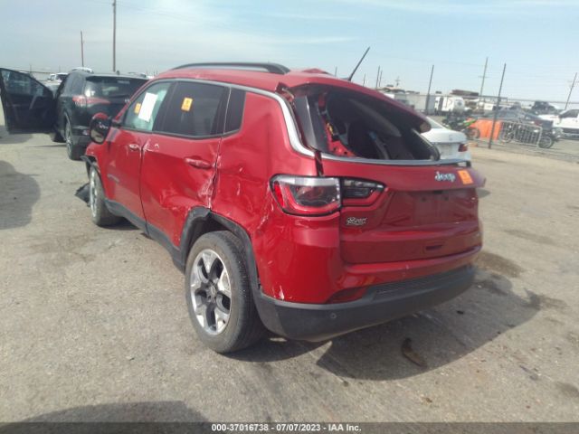 3C4NJCCB4JT406644 Jeep Compass Limited