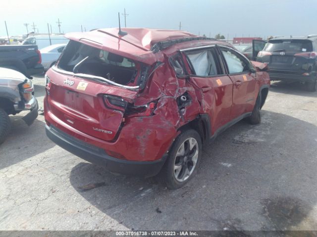 3C4NJCCB4JT406644 Jeep Compass Limited