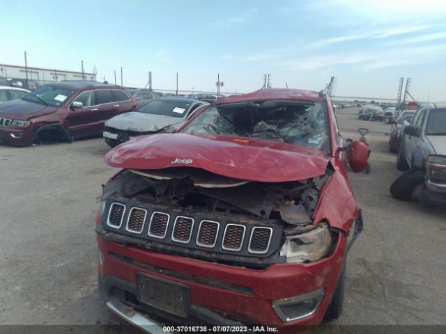 3C4NJCCB4JT406644 Jeep Compass Limited