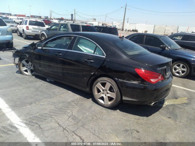 WDDSJ4GB5FN174202 Mercedes-Benz Cla-class Cla 250