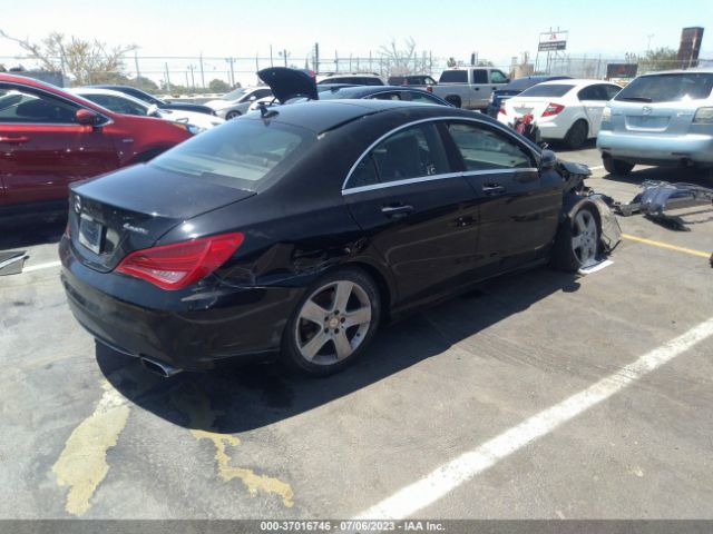 WDDSJ4GB5FN174202 Mercedes-Benz Cla-class Cla 250