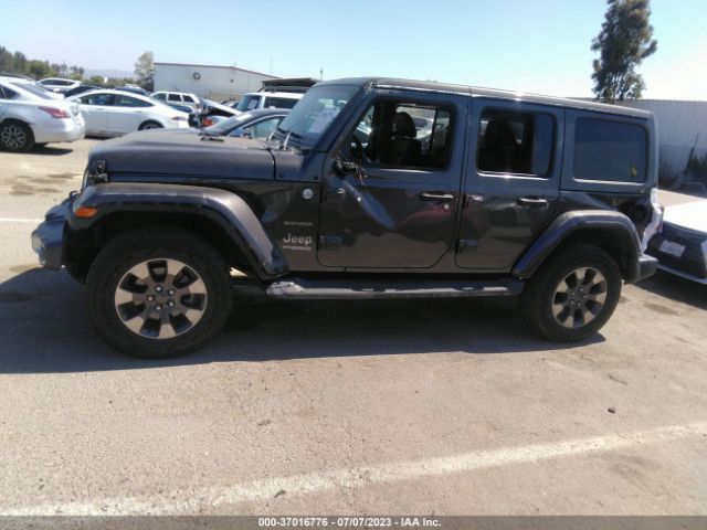 1C4HJXEN0JW181743 Jeep Wrangler Unlimited Sahara