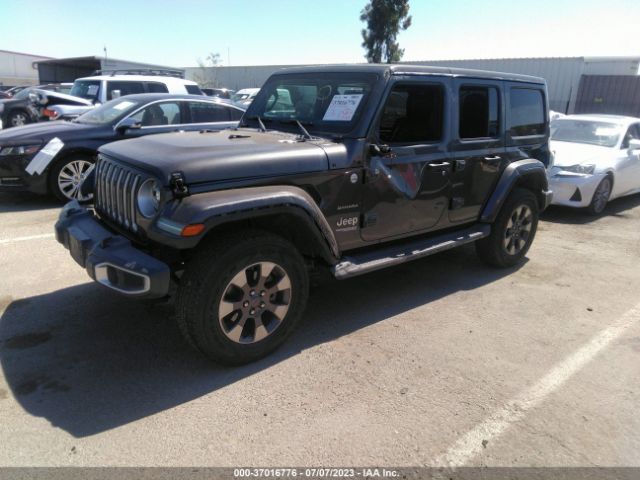 1C4HJXEN0JW181743 Jeep Wrangler Unlimited Sahara