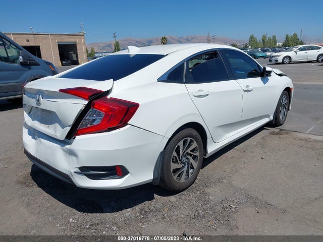 Honda Civic Sedan Ex 2018 19XFC2F75JE202374 Image 4