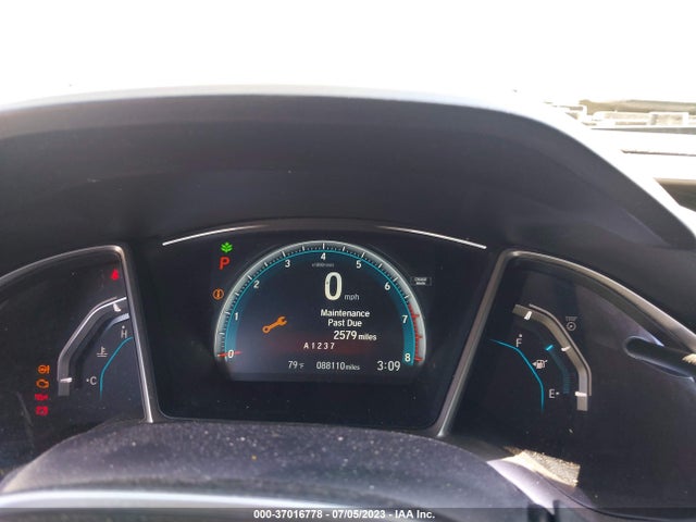 Honda Civic Sedan Ex 2018 19XFC2F75JE202374 Image 7