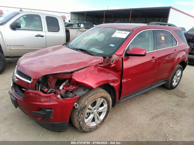 Chevrolet EQUINOX LT 2015 2GNALBEK2F6242894 Image 2