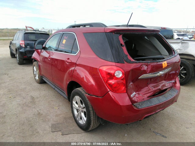 Chevrolet EQUINOX LT 2015 2GNALBEK2F6242894 Image 4
