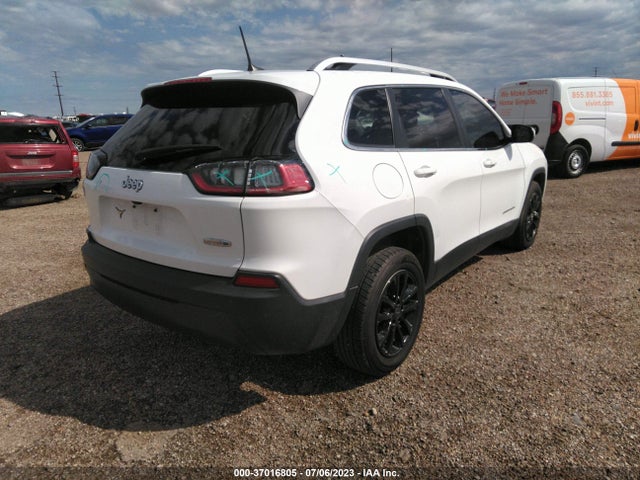 2020 JEEP CHEROKEE LATITUDE PLUS VIN: 1C4PJLLB6LD535986