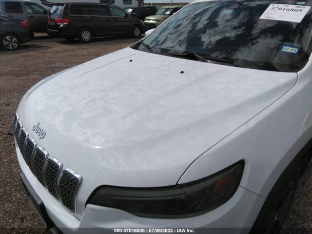 2020 JEEP CHEROKEE LATITUDE PLUS VIN: 1C4PJLLB6LD535986