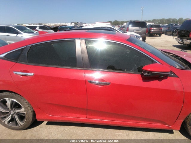 Honda Civic Sedan Touring 2018 JHMFC1F98JX043344 Image 11