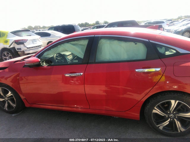 Honda Civic Sedan Touring 2018 JHMFC1F98JX043344 Image 12