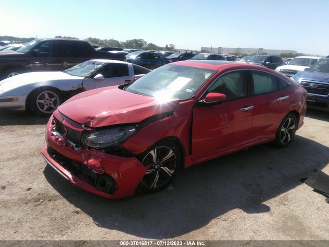 Honda Civic Sedan Touring 2018 JHMFC1F98JX043344 Image 2