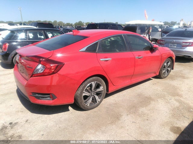 Honda Civic Sedan Touring 2018 JHMFC1F98JX043344 Image 4