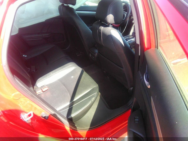 Honda Civic Sedan Touring 2018 JHMFC1F98JX043344 Image 7