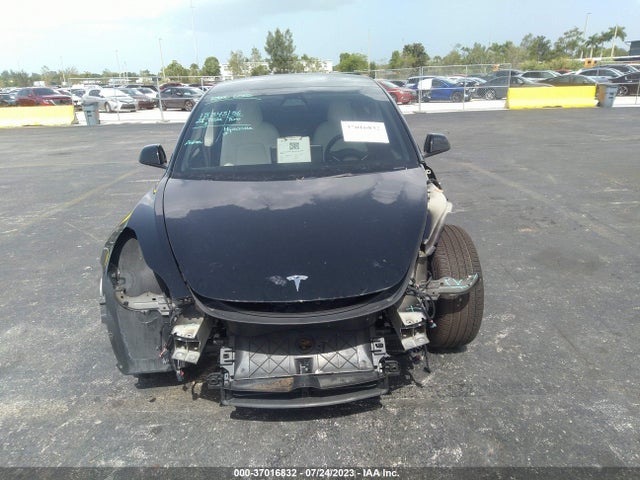 2022 TESLA MODEL 3 LONG RANGE VIN: 5YJ3E1EB7NF152283