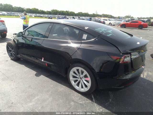 2022 TESLA MODEL 3 LONG RANGE VIN: 5YJ3E1EB7NF152283