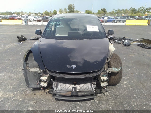 2022 TESLA MODEL 3 LONG RANGE VIN: 5YJ3E1EB7NF152283