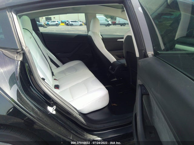 2022 TESLA MODEL 3 LONG RANGE VIN: 5YJ3E1EB7NF152283