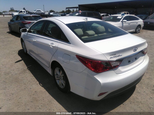 Hyundai SONATA GLS 2014 5NPEB4AC6EH913307 Image 4