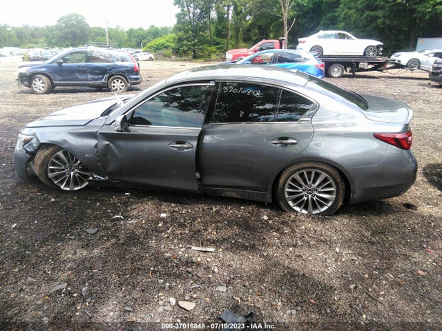 2018 INFINITI Q50 3.0T LUXE VIN: JN1EV7AR8JM432734