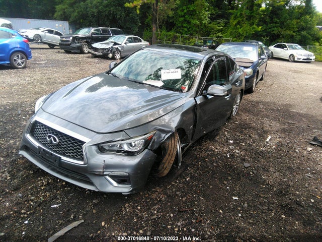 2018 INFINITI Q50 3.0T LUXE VIN: JN1EV7AR8JM432734
