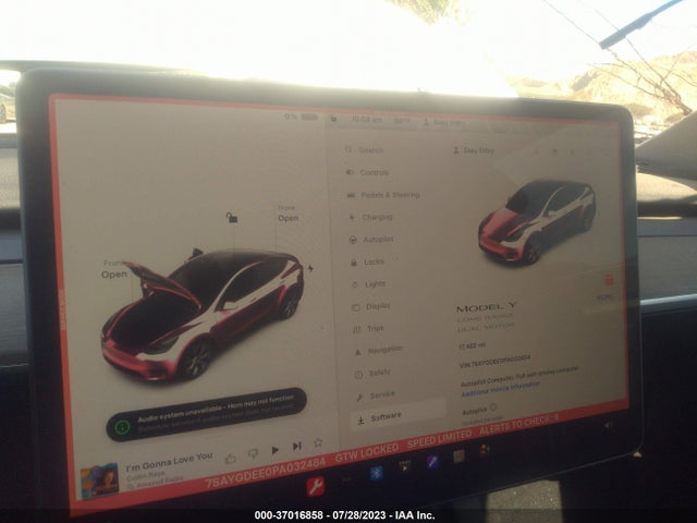 Tesla Model Y Long Range 2023 7SAYGDEE0PA032484 Image 15