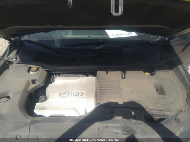 2T2BC1BA6FC001112 Lexus RX 450H
