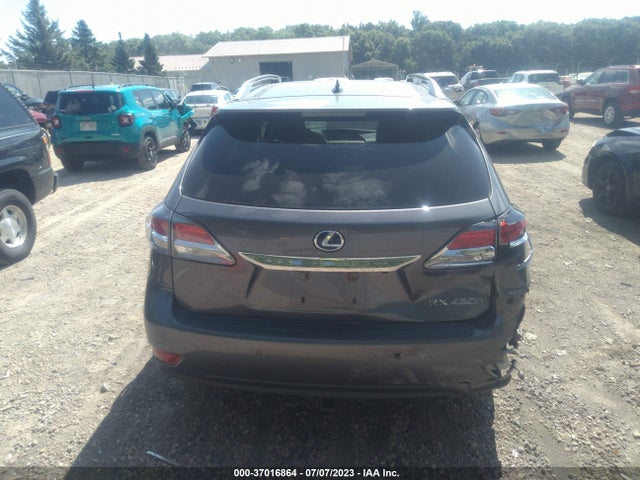 2T2BC1BA6FC001112 Lexus RX 450H